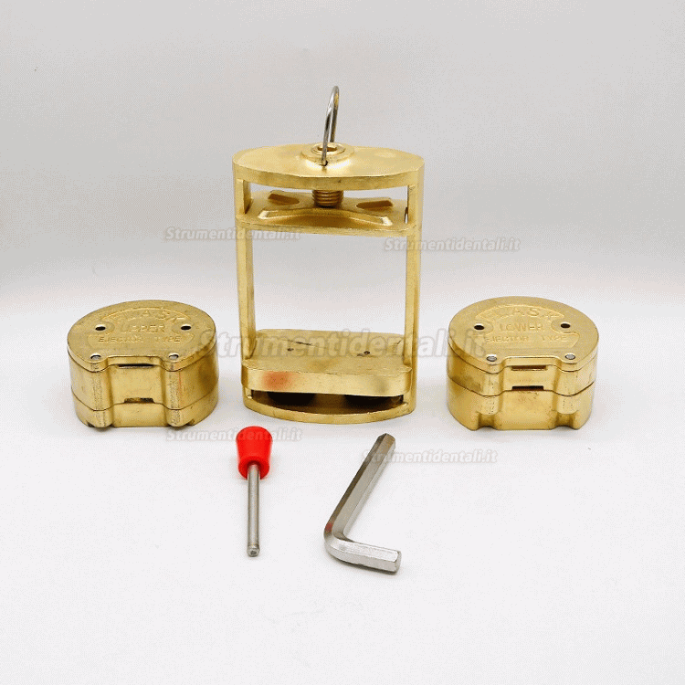 Kit Muffole e staffe per protesi da laboratorio odontotecnico